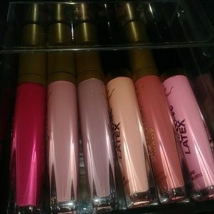 Handmade lipstick/lip/eyeliner organizer